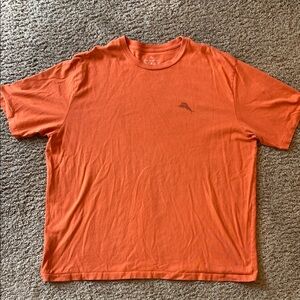 Tommy Bahama Orange Short Sleeve Tee Relaxed Fit